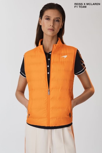 McLaren F1 Hybrid Quilt and Knit Gilet (Q87473) | £178