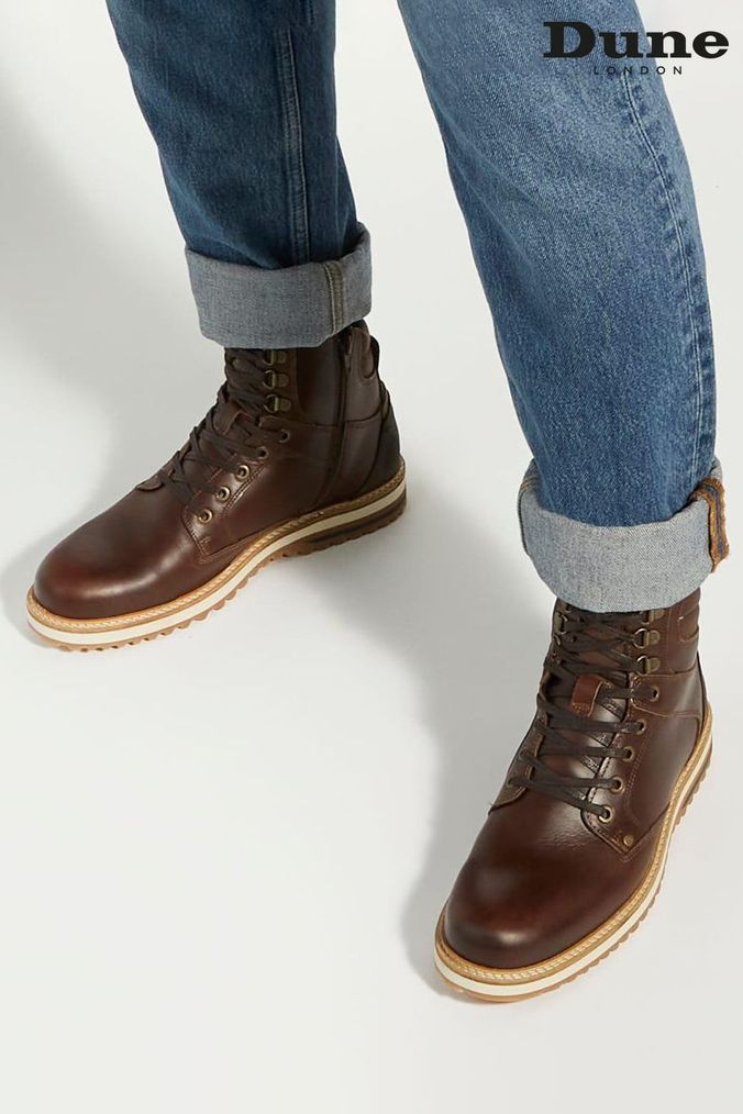 Men s Dune Boots Dune Chelsea Boots Next