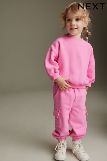 Fluro Pink Sweatshirt (3mths-7yrs) (Q87562) | £8 - £10