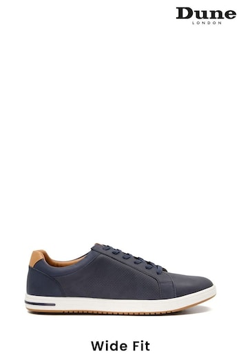 Dune London Wide Fit Tezzy Perf Trainers (Q87577) | £75