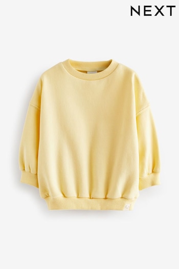 Yellow Sweatshirt (3mths-7yrs) (Q87582) | £8 - £10