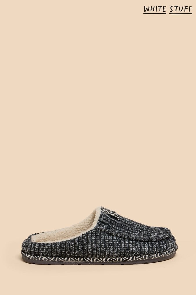 White stuff hotsell mule slippers