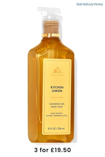 Cover Ups & Kaftans Kitchen Lemon Cleansing Gel Hand Soap 8 fl oz / 236 mL (Q87706) | £10
