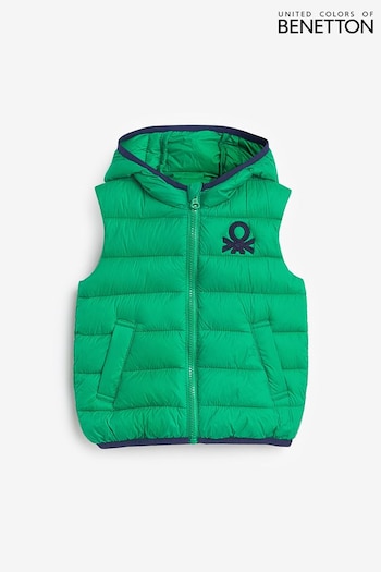 Benetton Green Gilet (Q87729) | £36