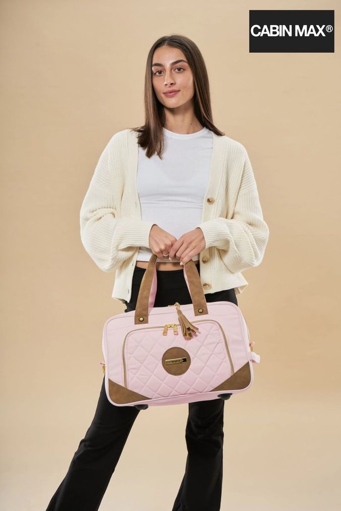 Anne klein luggage pink hot sale