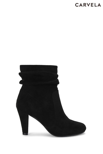 Carvela Tampa Ankle Black Boots (Q87861) | £119