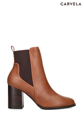 Carvela Natural Toodle Chelsea Boots (Q87867) | £99