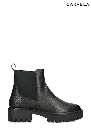 Carvela Limit Black Boots Junior (Q87886) | £169