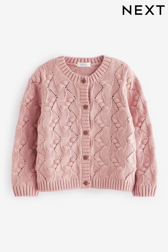 Buy Girls Pink Cardigans Online Next UK