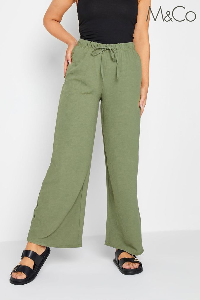 M & hotsell co cropped trousers