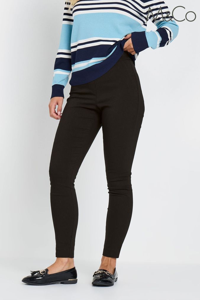 Buy Women s M Co Casual Trousers Online Next UK