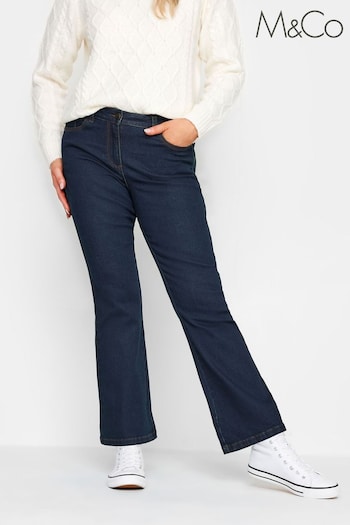 M&Co Blue Bootcut Jeans (Q87980) | £29