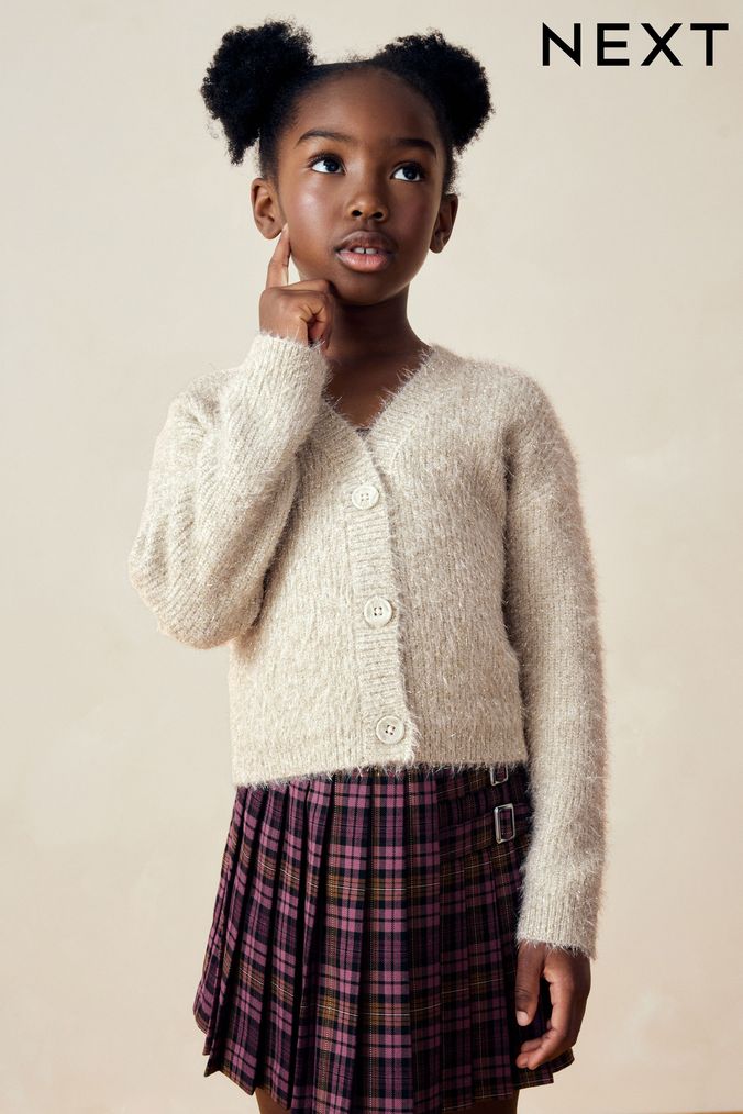 Childrens silver cardigan sale