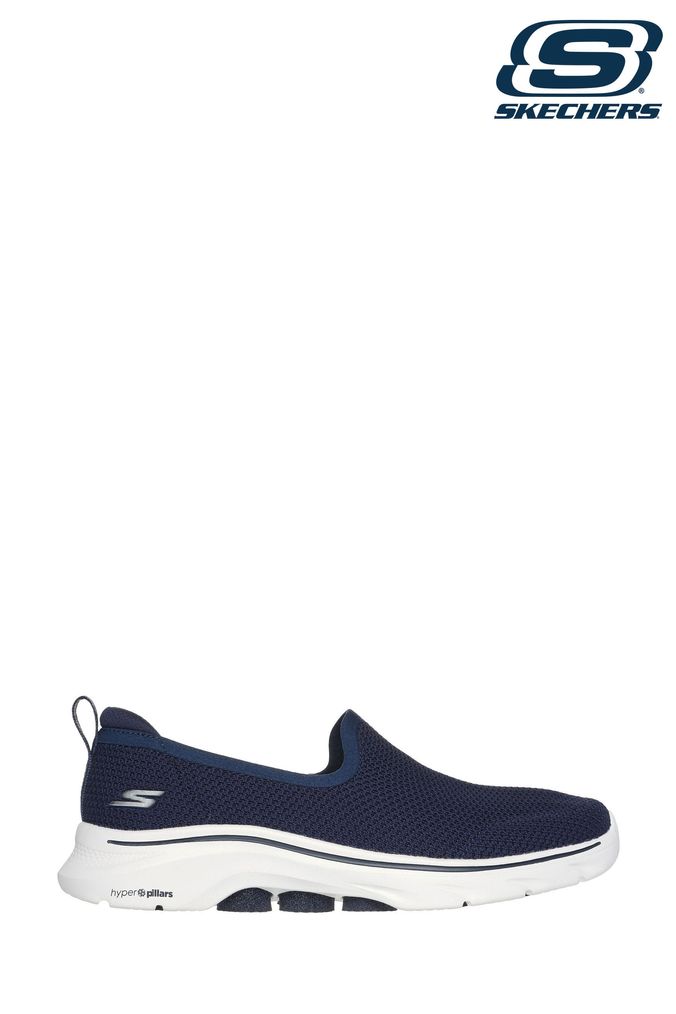 Navy slip cheap on trainers womens