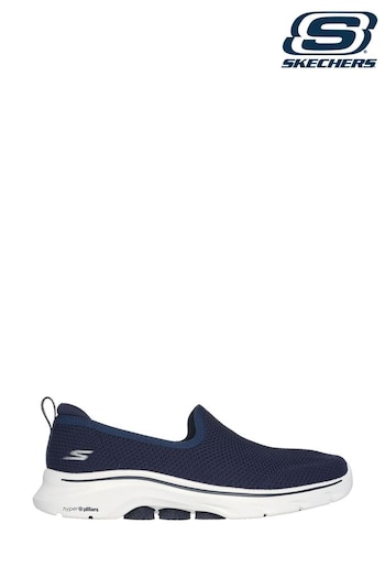 Skechers Blue Go Walk 7 Ivy Trainers (Q88019) | £74