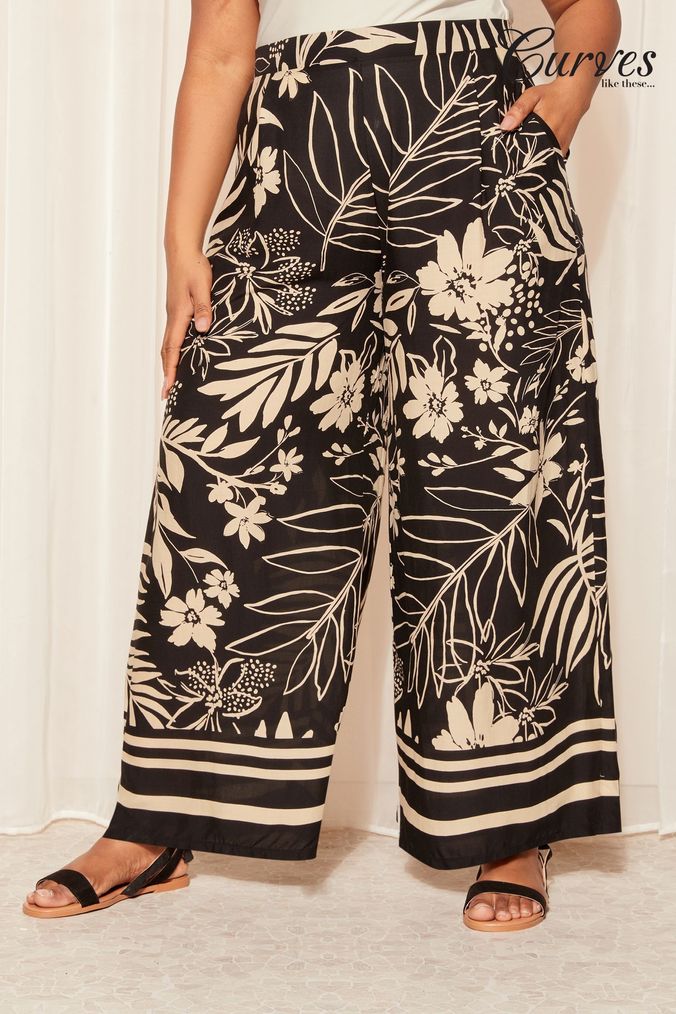 Printed Trousers for Women Print Trousers Next Official Site