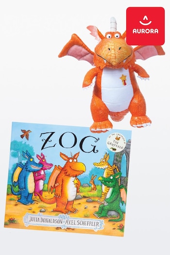 Aurora World Orange Licensed Zog and Book Gift Set (Q88066) | £34