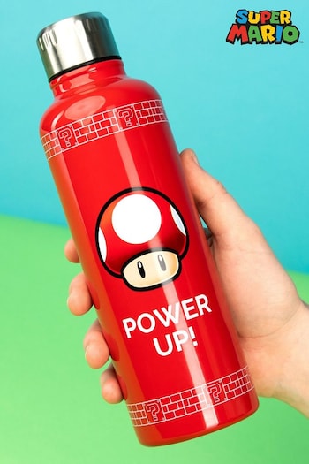 Super Mario Big Up Water Bottle (Q88085) | £20