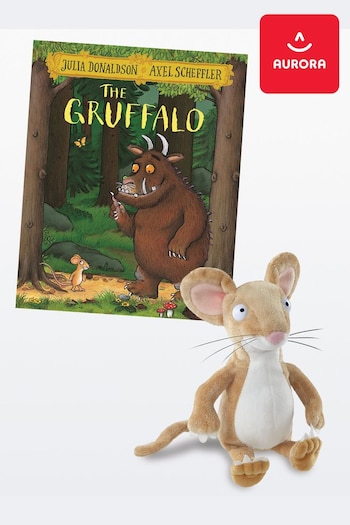 Aurora World Brown Mouse and Book Gift Set (Q88095) | £26