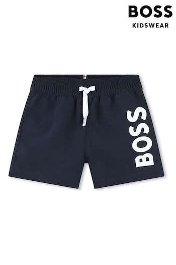 BOSS jet black Logo Swim pinzas Shorts (Q88098) | £48 - £54