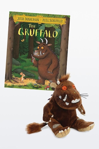 Aurora World Brown Gruffalo and Book Gift Set (Q88116) | £26