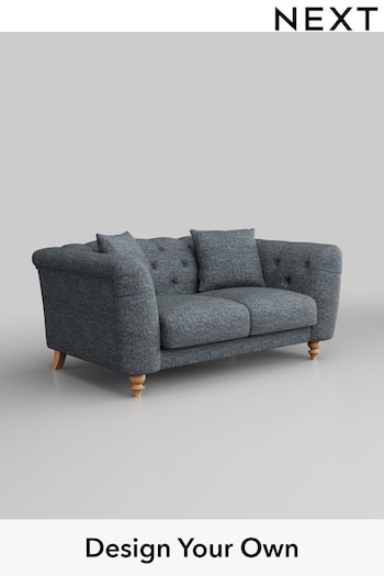 Chunky Boucle Easy Clean/Dark Blue Darby (Q88142) | £499 - £1,775