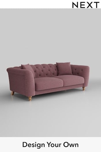 Fine Chenille Easy Clean/Mid Mulberry Darby (Q88149) | £499 - £1,775