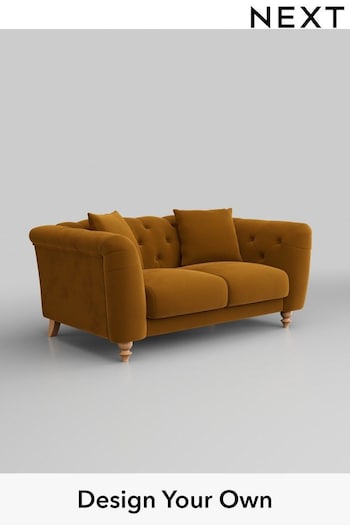 Plush Velvet Easy Clean/Mustard Darby (Q88160) | £499 - £1,775