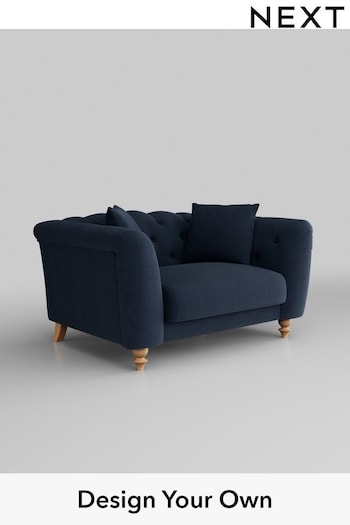 Fine Chenille Easy Clean/Dark Navy Darby (Q88172) | £499 - £1,775