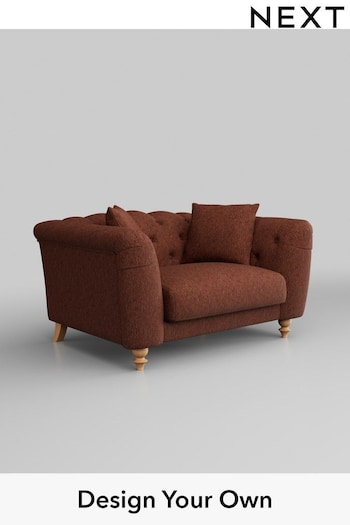 Chunky Weave/Dark Rust Darby (Q88181) | £499 - £1,775