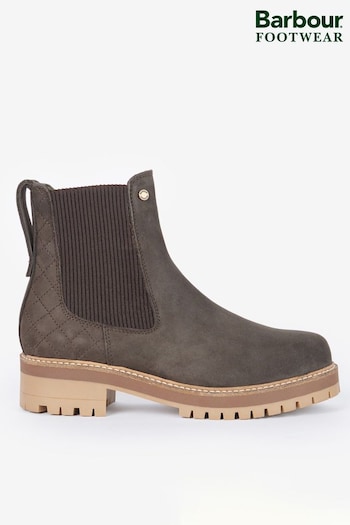 Barbour® Brown Heather Ankle Boots Sale (Q88192) | £129