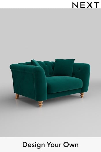 Plush Velvet Easy Clean/Juniper Darby Relaxed Sit (Q88194) | £499 - £1,775