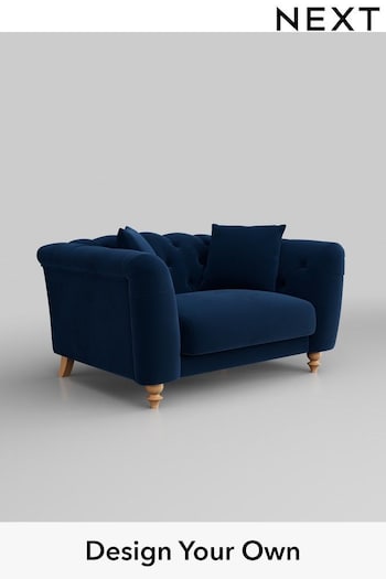 Plush Velvet Easy Clean/Navy Darby (Q88209) | £499 - £1,775