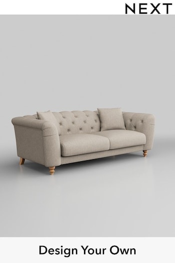 Tweedy Chenille/Mid Natural Darby (Q88226) | £450 - £1,675