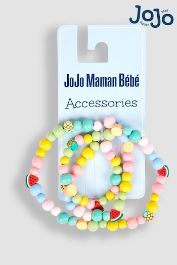 JoJo Maman Bébé Tropical Toddler Necklace Set (Q88312) | £6.50