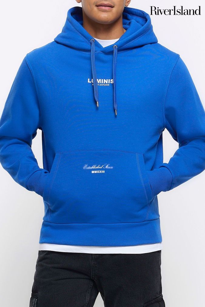 River island mens hoodies sale outlet