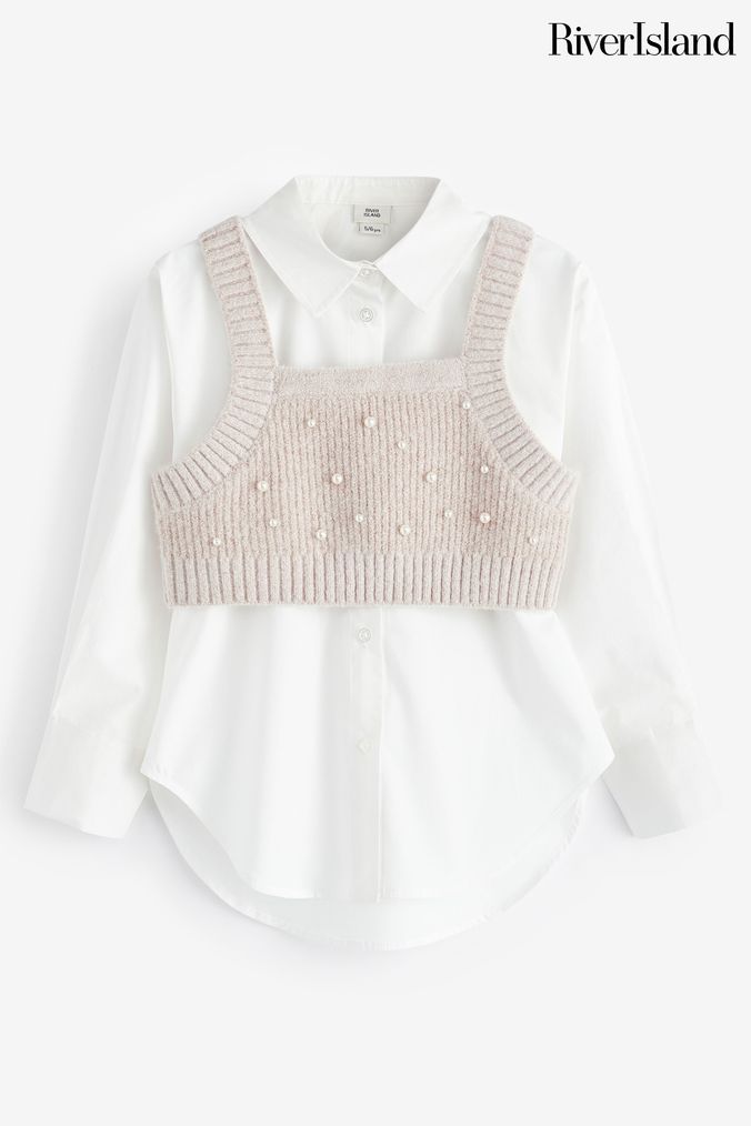 River island online girls jumpers