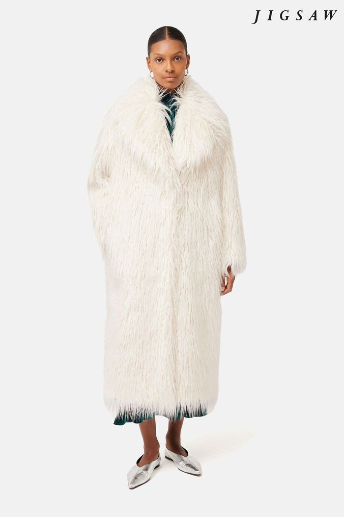 Jigsaw deals fur coat