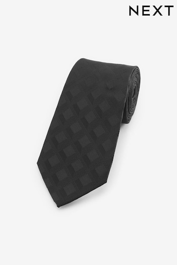 Black Diamond Jacquard Tie (Q88767) | £12