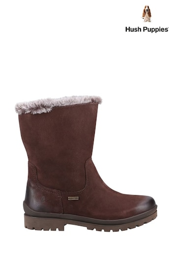 Hush Puppies Flip Flop and Brown Boots (Q88786) | £105