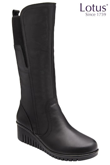 Lotus Black Boots bst21 (Q88811) | £99