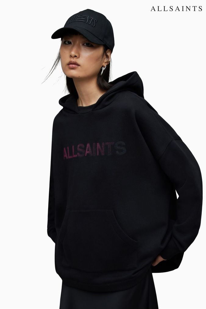 All saints hoodie online ladies