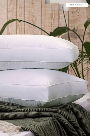 The Fine Bedding Company Return to Nature Biodegradable Pillow (Q88984) | £40