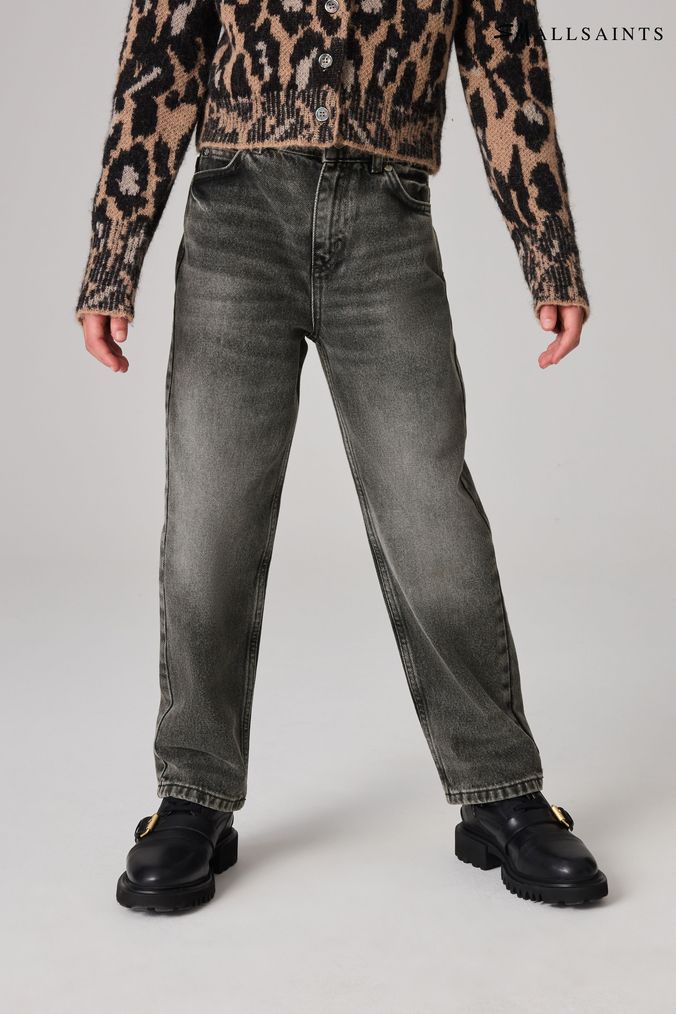 Next girls black jeans top