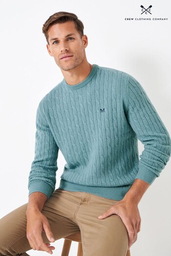 Crew Clothing Company Wool Classic Sweater (Q89199) | £70