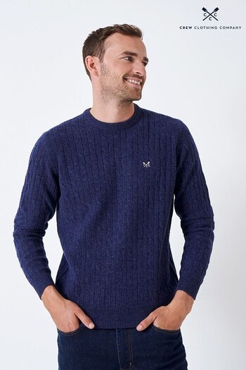 Crew Clothing Company Wool Classic Sweater (Q89220) | £70