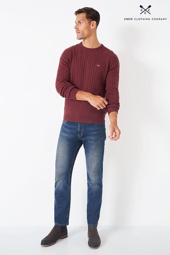 Crew Clothing Company Wool Classic Sweater (Q89221) | £70