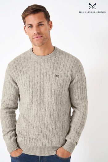 Crew Clothing Company Wool Classic Sweater (Q89237) | £70