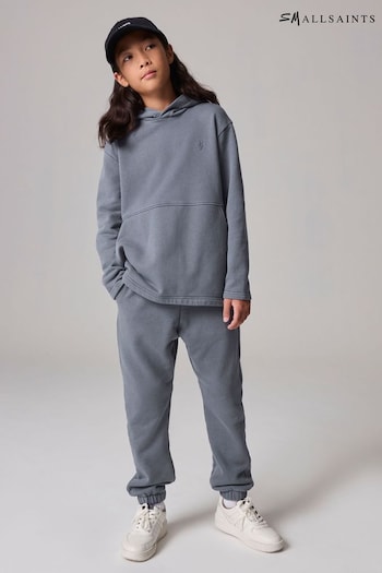 smALLSAINTS Mid Blue Boys Ramskull Hoodie and Jogger Set (Q89286) | £40 - £42