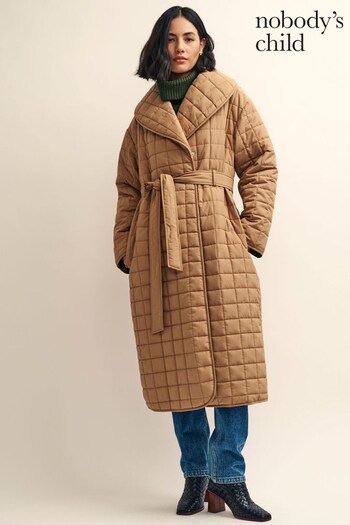 Nobodys Child Wrap Quilted Coat (Q89345) | £135